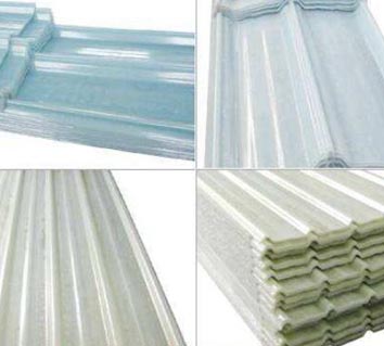 Different colors of frp sheet play different roles